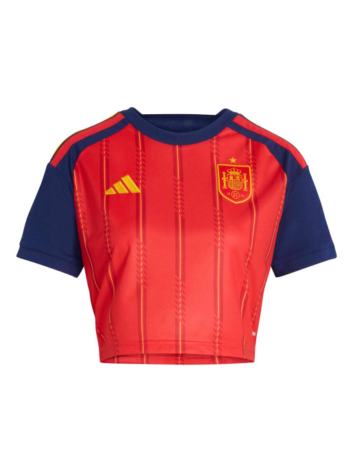 ADIDAS Тениска Spain 26 Home Cropped Jersey