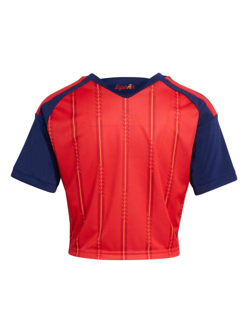ADIDAS Тениска Spain 26 Home Cropped Jersey