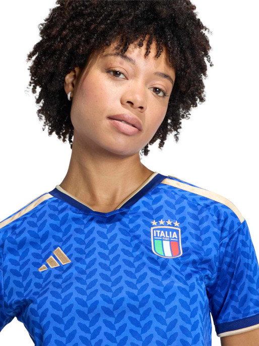 ADIDAS Тениска Italy 26 Home Cropped Jersey