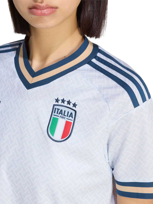 ADIDAS Κοντομάνικη Μπλούζα Italy 26 Away Cropped Jersey