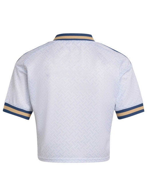 ADIDAS Κοντομάνικη Μπλούζα Italy 26 Away Cropped Jersey