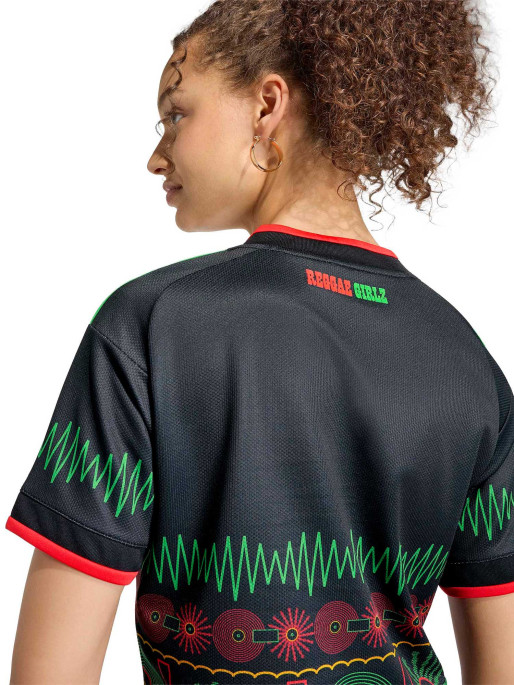 ADIDAS ORIGINALS Тениска Jamaica 26 Away Replica Cropped Jersey