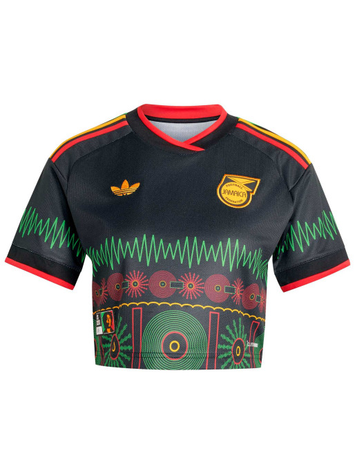 ADIDAS ORIGINALS Тениска Jamaica 26 Away Replica Cropped Jersey