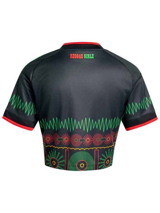ADIDAS ORIGINALS Тениска Jamaica 26 Away Replica Cropped Jersey