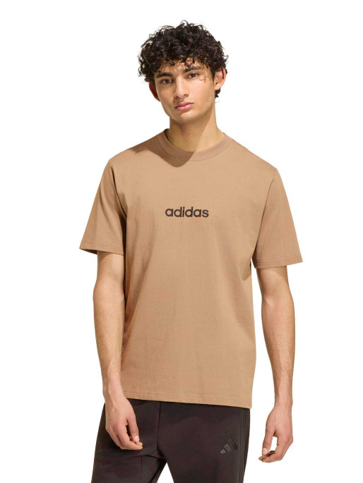 ADIDAS Тениска Essentials Linear Single Jersey Tee