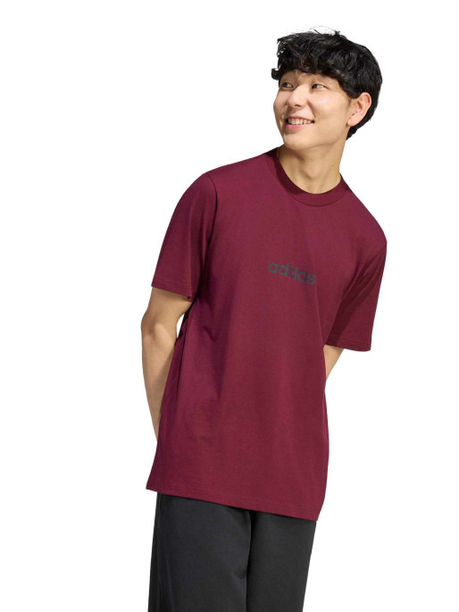 ADIDAS Тениска Essentials Linear Single Jersey Tee