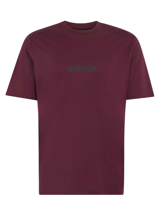 ADIDAS Тениска Essentials Linear Single Jersey Tee