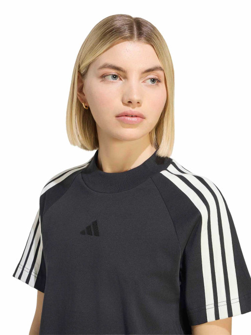 ADIDAS Тениска KIT 3-STRIPES T-SHIRT
