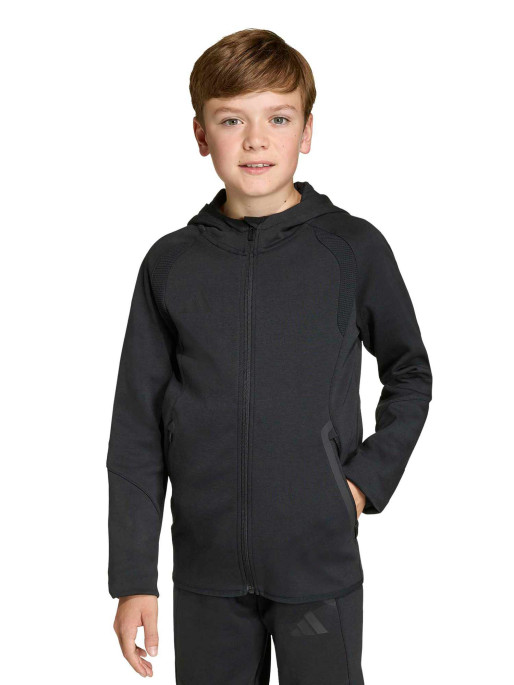 ADIDAS TEAM Суитшърт TIRO TRAVEL SWEAT HOODIE KIDS