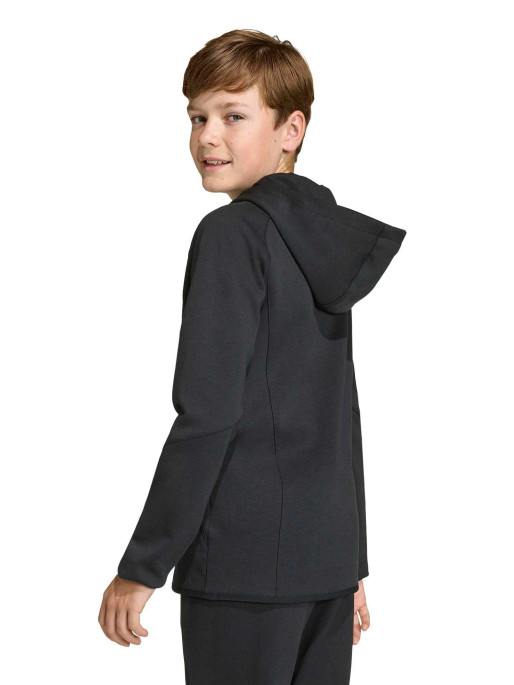 ADIDAS TEAM Суитшърт TIRO TRAVEL SWEAT HOODIE KIDS