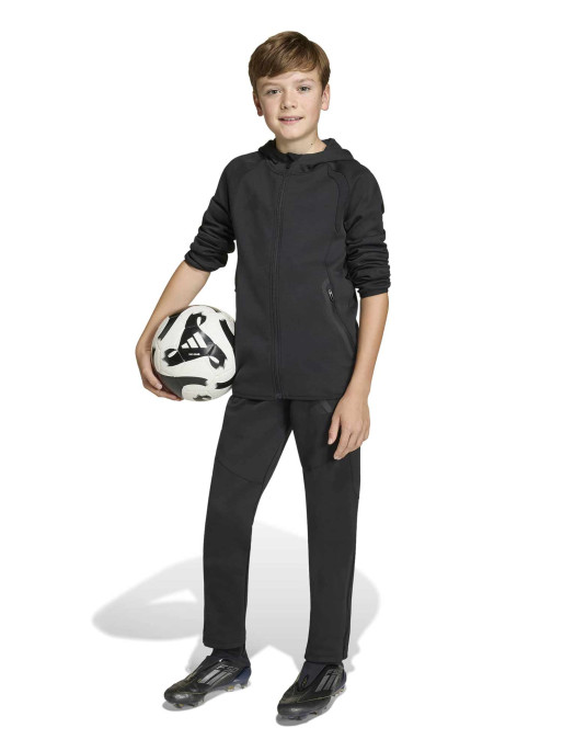 ADIDAS TEAM Суитшърт TIRO TRAVEL SWEAT HOODIE KIDS