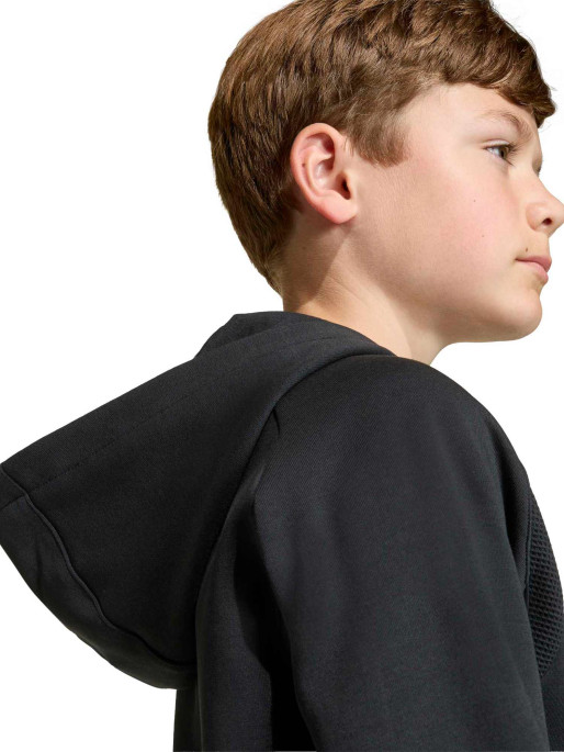 ADIDAS TEAM Суитшърт TIRO TRAVEL SWEAT HOODIE KIDS