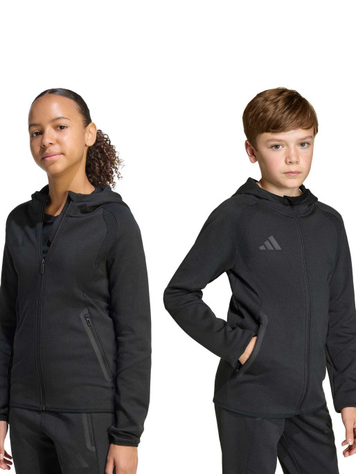 ADIDAS TEAM Суитшърт TIRO TRAVEL SWEAT HOODIE KIDS