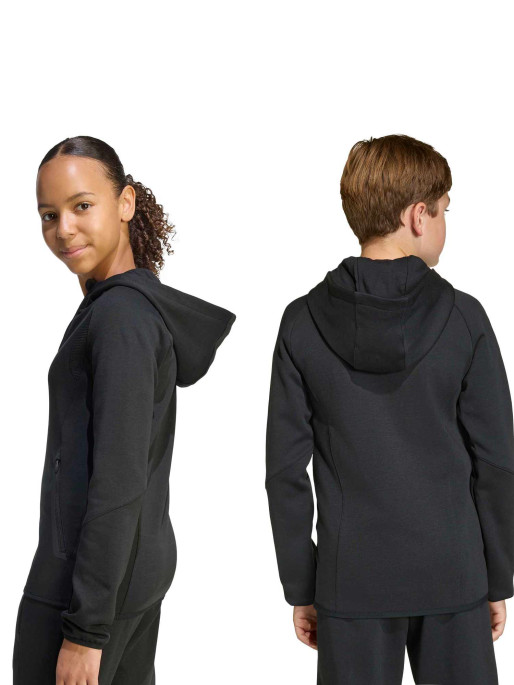 ADIDAS TEAM Суитшърт TIRO TRAVEL SWEAT HOODIE KIDS