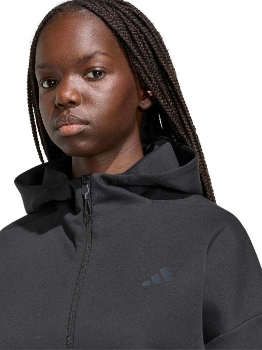 ADIDAS Суитшърт Z.N.E. FULL ZIP HOODIE