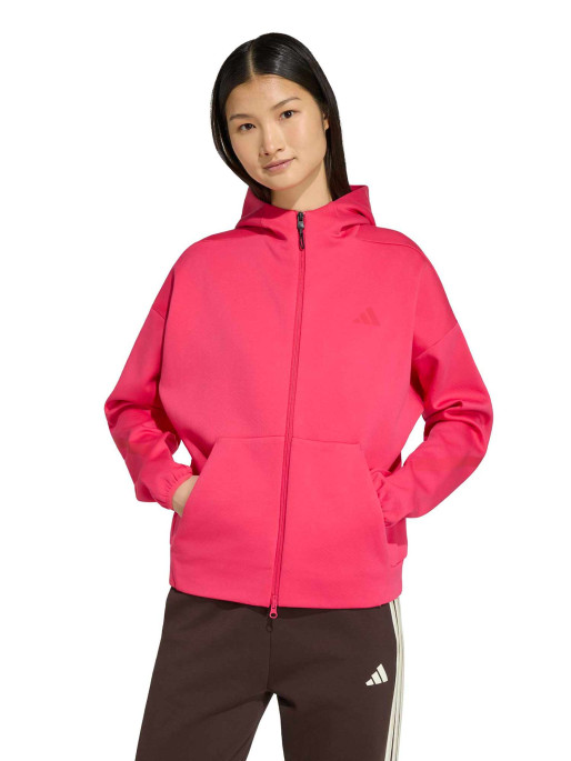 ADIDAS Суитшърт Z.N.E. FULL ZIP HOODIE