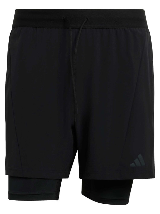 ADIDAS Къси панталони D4T WORKOUT 2IN1