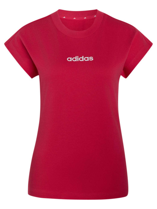 ADIDAS Тениска Essentials Linear Cotton T-Shirt