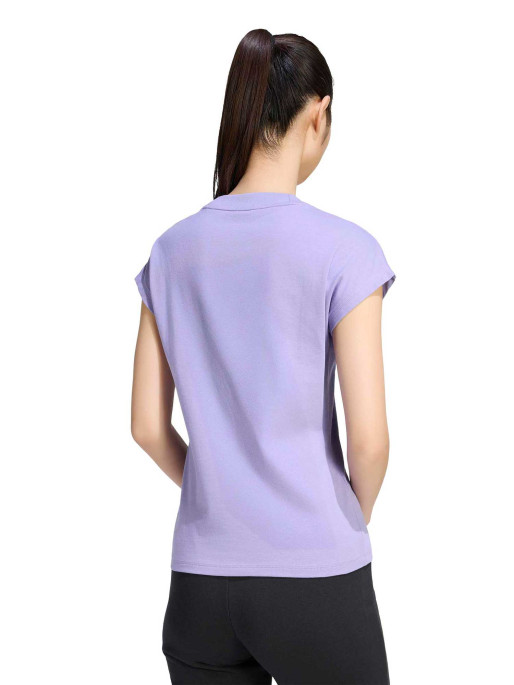 ADIDAS Тениска ESSENTIALS LINEAR COTTON T-SHIRT