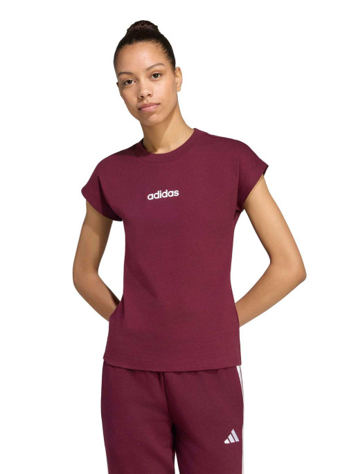 ADIDAS Tricou Essentials Linear Cotton