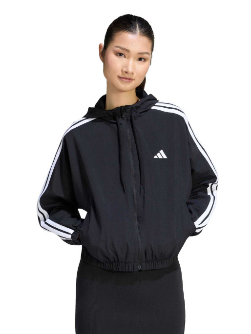 ADIDAS Ветровка Essentials 3-Stripes Woven Windbreaker
