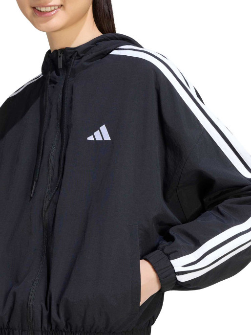 ADIDAS Ветровка Essentials 3-Stripes Woven Windbreaker