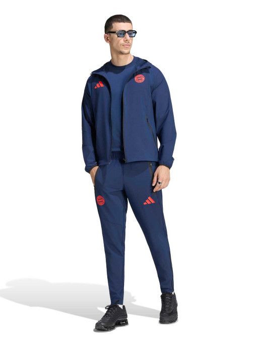 ADIDAS Ветровка FC Bayern Muenchen Tiro Travel