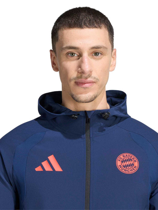 ADIDAS Ветровка FC Bayern Muenchen Tiro Travel