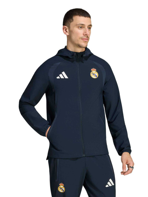 ADIDAS Ветровка Real Madrid Tiro Travel Full Zip