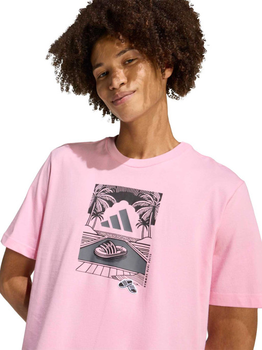 ADIDAS Тениска SUMMER RELAX GRAPHIC