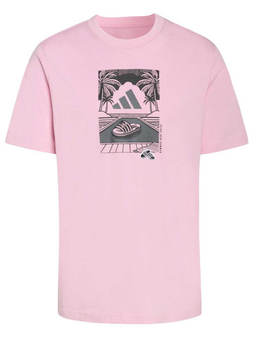 ADIDAS Тениска SUMMER RELAX GRAPHIC