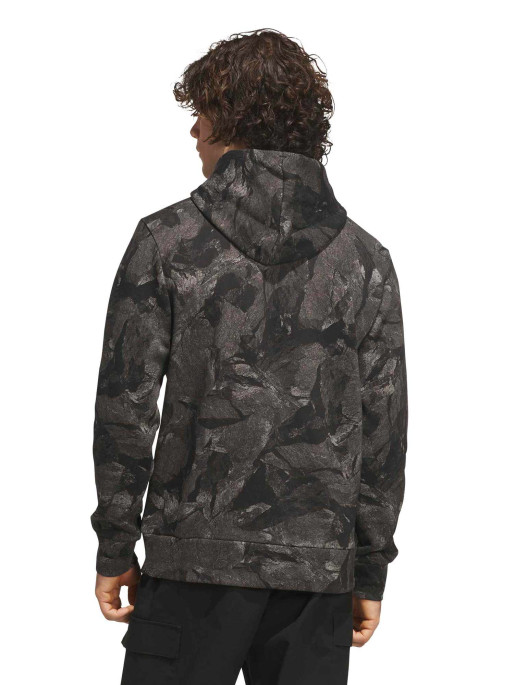 ADIDAS Суитшърт Rock Camo AOP Graphic Hoodie