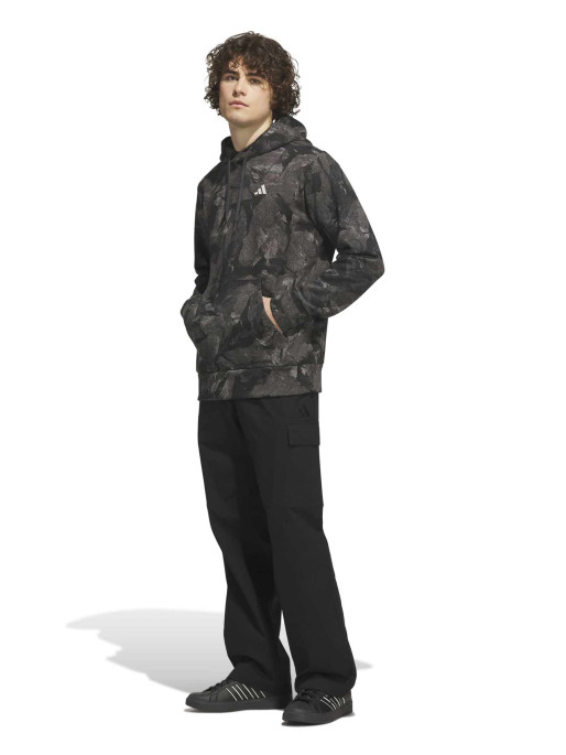 ADIDAS Суитшърт Rock Camo AOP Graphic Hoodie