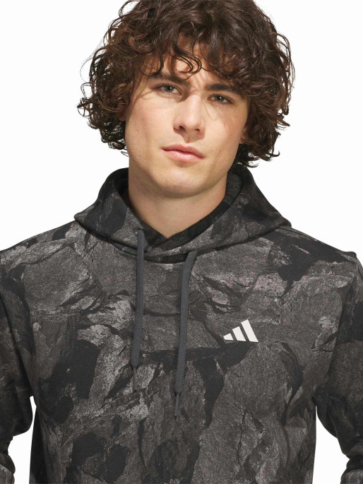 ADIDAS Суитшърт Rock Camo AOP Graphic Hoodie
