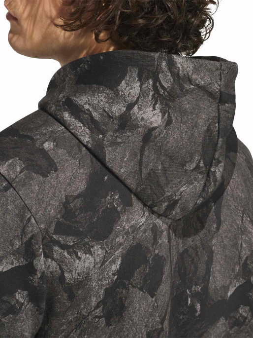 ADIDAS Суитшърт Rock Camo AOP Graphic Hoodie