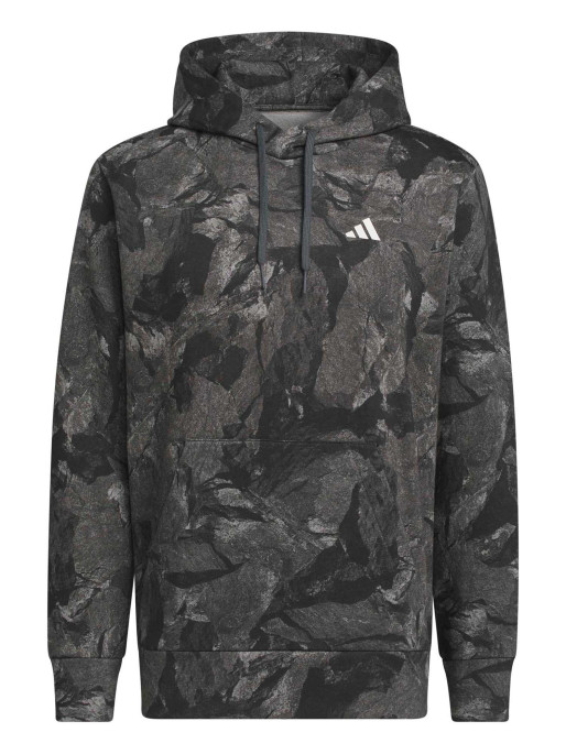 ADIDAS Суитшърт Rock Camo AOP Graphic Hoodie