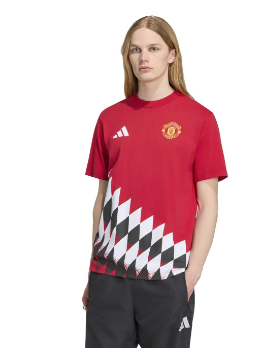 ADIDAS Тениска Manchester United Stadium Graphic T-Shirt