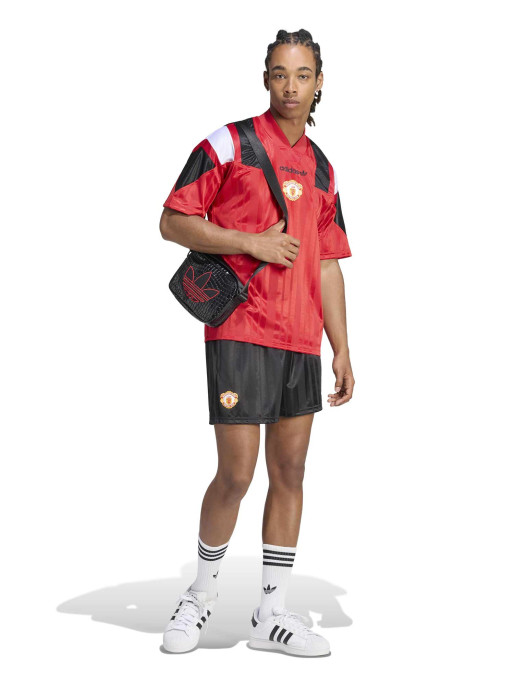 ADIDAS ORIGINALS Тениска Manchester United EQT Jersey