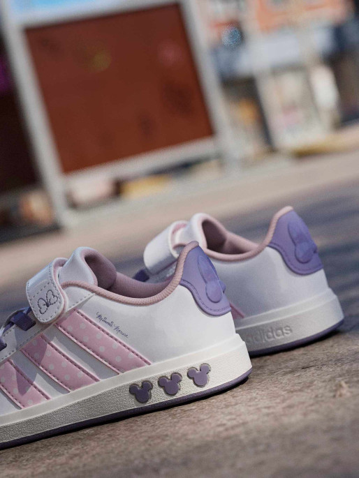 ADIDAS Обувки DISNEY MINNIE MOUSE GRAND COURT KIDS