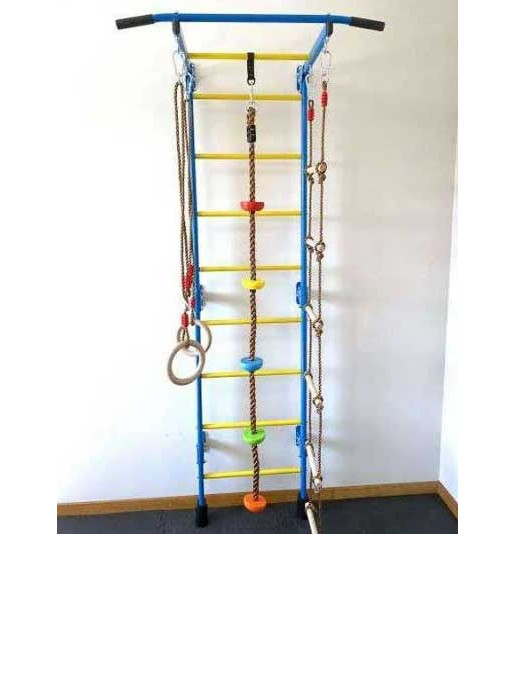 RESTPRO Шведска стена метална с аксесоари