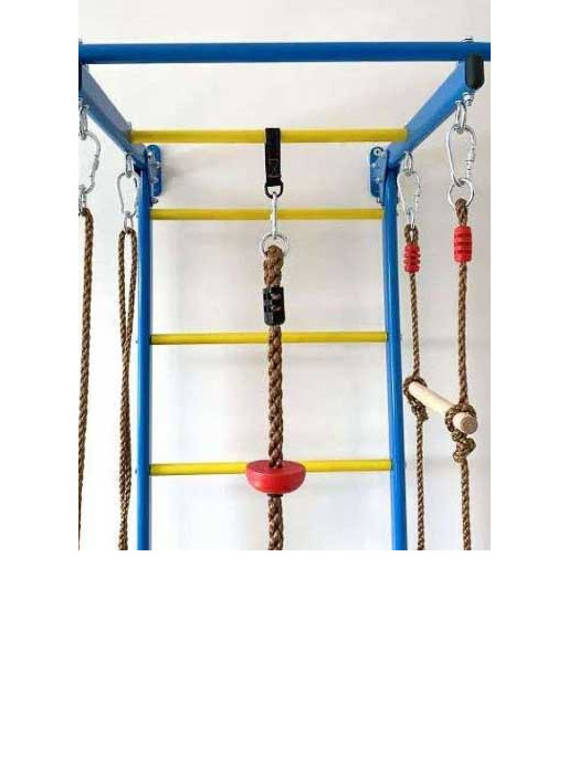 RESTPRO Шведска стена метална с аксесоари