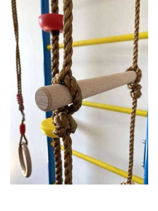 RESTPRO Шведска стена метална с аксесоари