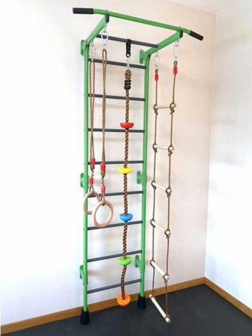 RESTPRO Шведска стена метална с аксесоари