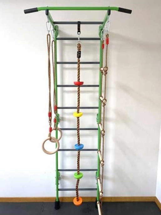 RESTPRO Шведска стена метална с аксесоари