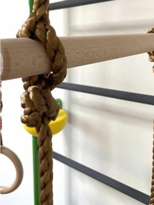 RESTPRO Шведска стена метална с аксесоари