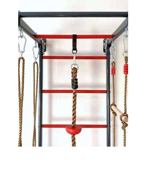 RESTPRO Шведска стена метална с аксесоари