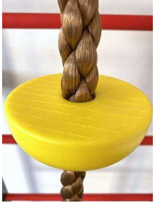 RESTPRO Шведска стена метална с аксесоари