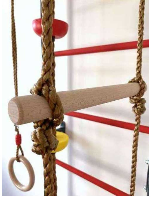 RESTPRO Шведска стена метална с аксесоари