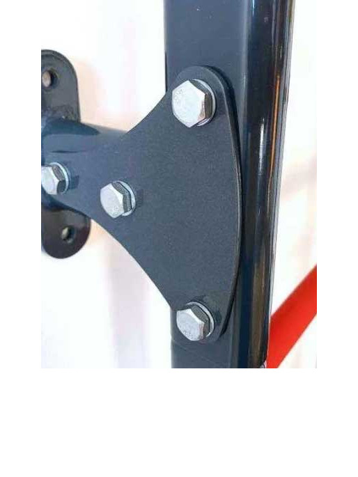 RESTPRO Шведска стена метална с аксесоари