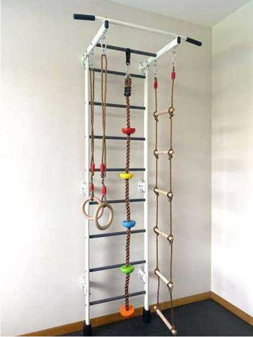 RESTPRO Шведска стена метална с аксесоари